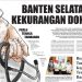 Headline Koran Radar Banten Hari Ini: Banten Selatan Kekurangan Dokter