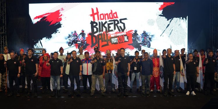 Honda Bikers Day 2025 di Garut