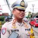 Musim Hujan, Kasatlantas Polres Pandeglang Imbau Pengendara Waspadai Jalan Licin saat Berkendara