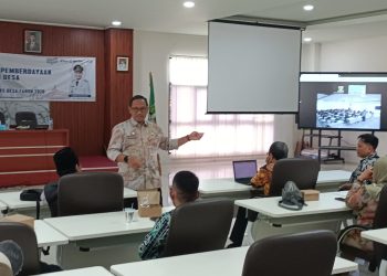 DPMD Banten Perkuat Basis Data Pembangunan Desa