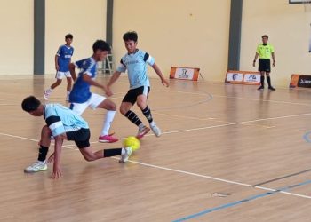 56 Tim Futsal Bertanding di GOR Cikupa