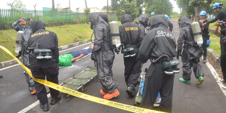 Gladi Kesiapsiagaan Bencana Kegagalan Teknologi di Cilegon, BPBD Tekankan Penguatan Mitigasi