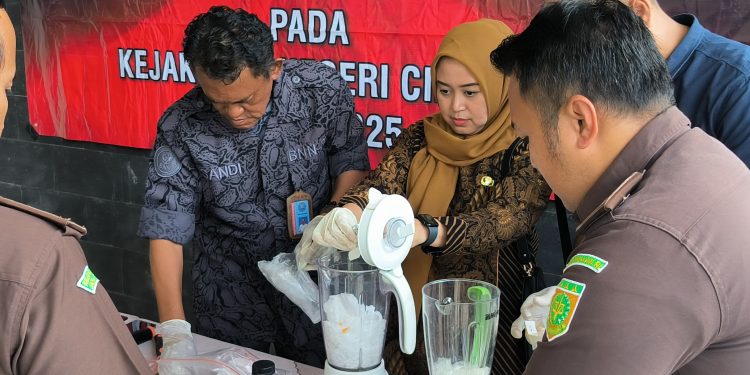 Kejari Cilegon Musnahkan Ribuan Gram Narkoba dan Puluhan Barang Bukti Hasil Kejahatan