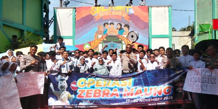 Operasi Zebra di Man 2 Balaraja