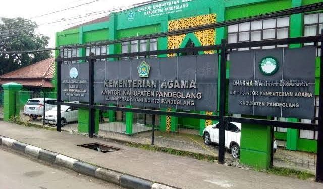 Kantor Kementerian Agama Kabupaten Pandeglang.