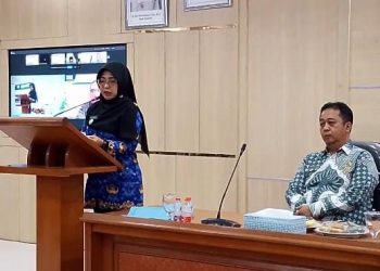 Bupati Pandeglang membuka seminar transformasi digital ASN.