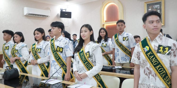 Disparpora Kota Serang Dorong Finalis Kang Nong 2025 Jadi Motor Promosi Daerah