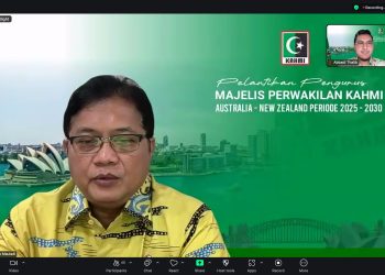 Hadiri Pelantikan KAHMI Australia–New Zealand, Wamen Transmigrasi Soroti Peran Diaspora di Panggung Global