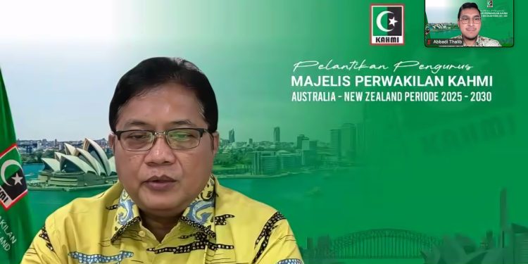 Hadiri Pelantikan KAHMI Australia–New Zealand, Wamen Transmigrasi Soroti Peran Diaspora di Panggung Global
