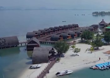 Gubernur Andra Resmikan Destinasi Wisata Baru, Vibesnya Ala Maldive Island
