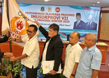 Setelah melewati berbagai proses yang cukup panjang, akhirnya Agus Rasyid resmi terpilih untuk menjabat sebagai Ketua Umum Komite Olahraga Nasional Indonesia (KONI) Provinsi Banten periode 2025-2029.