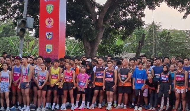 Peserta Multatuli Run 2025 di Rangkasbitung.