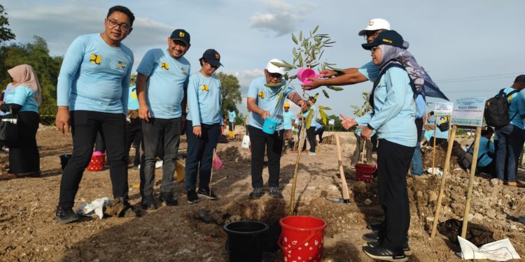 BBWSC3 Tanam 850 Pohon di DAS Cibanten dan Cidurian
