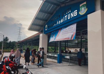 PKL Jalan Sunan Kalijaga Rangkasbitung Mulai Pindah ke Pasar Semi