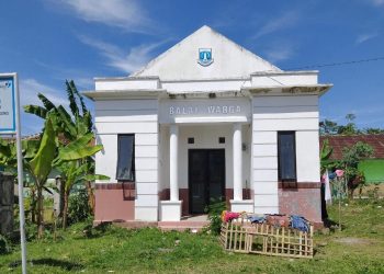 balai desa rusak