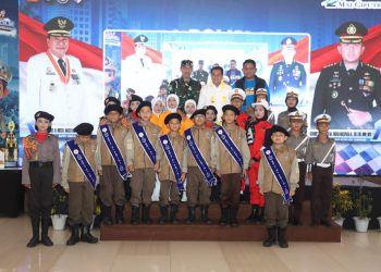 Polresta dan Pemkab Tangerang Gelar Lomba Polisi Cilik