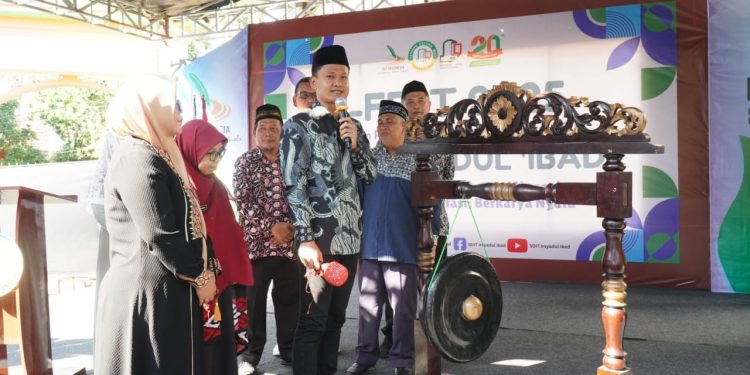 Wabup Pandeglan Iing Hadiri I-Fest SDIT Irsyadul Ibad 2025