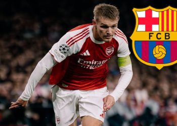 Kepincut Martin Odegaard, Barcelona Siap Bajak Kapten Arsenal dari Emirates