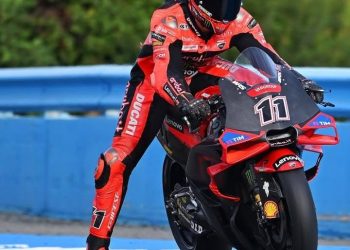 Nicolo Bulega Gantikan Marc Marquez di Ducati untuk MotoGP 2025
