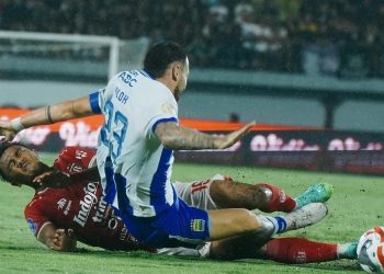 Kandaskan Tuan Rumah Bali United, Persib Naik ke Peringkat 3 Klasemen Super League
