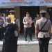 Kapolresta Serang Kota Pimpin Upacara Sertijab Kasat Samapta