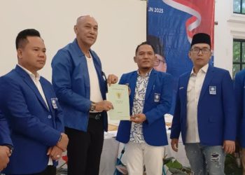 Masduki Hibahkan Tanah dan Bangunan untuk PAN Cilegon