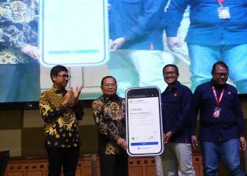 Telkomsel dan Unpam menandatangani MoU kolaborasi penguatan pembelajaran digital di kampus.
