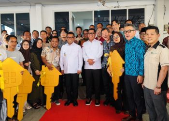 Dikunjungi Gubernur Banten, Perumahan Bumi Nagara Lestari Suguhkan Hunian Layak dan Nyaman