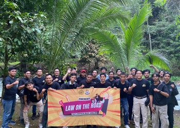 Lawyer Touring Club Banten dan Perhimpunan Mahasiswa Hukum Indonesia Gelar Law On The Road