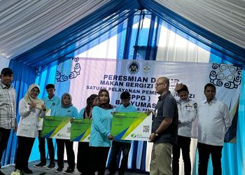 47 Relawan SPPG Banyumas Pandeglang Mendapatkan Perlindungan BPJS Ketenagakerjaan