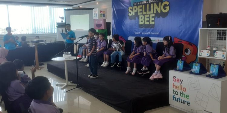 English One Gelar Kompetisi Spelling Bee Pertama di Serang, 200 Peserta Ikut Bertanding