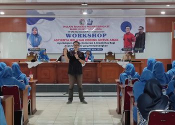Guru PAUD di Kabupaten Serang Diberi Pelatihan Coding