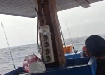 KM Jayasena Mati Mesin, 15 Orang Pemancing dan 5 Awak Kapal Terombang Ambing di Tanjung Layar Ujung Kulon