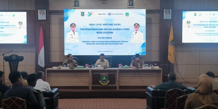 Tekan Inflasi, Pemkot Cilegon Galakkan Operasi Pasar Jelang Nataru