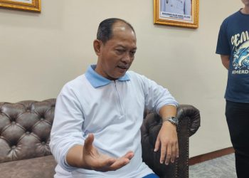 Wakil Bupati Serang Najib Hamas Minta TPS Ilegal di Desa Bolang Dihentikan