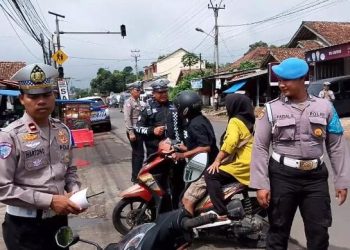 Hari Kedua Operasi Zebra Maung 2025, Polisi Temukan Banyak Pemotor di Pandeglang Tak Pakai Helm