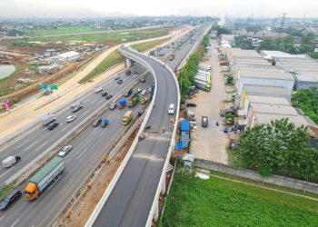 Progres Pembangunan Akses Tol Jakarta–Tangerang KM 25 Capai 95 Persen