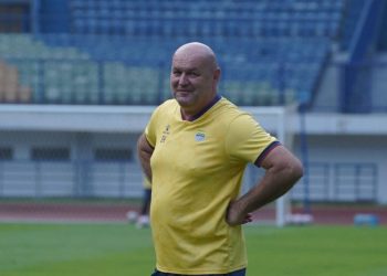 Jelang Tandang Hadapi Selangor FC, Persib Berlatih di Bali