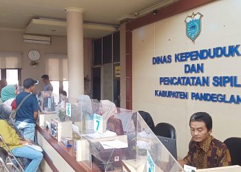 Disdukcapil Pandeglang Klaim Stok Ribbon dan Blanko KTP-el Aman hingga Akhir Tahun