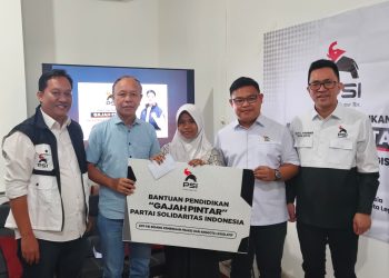 Lewat ‘Gajah Pintar’, PSI Dukung Pemerataan Pendidikan di Banten