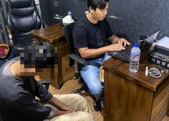 Edarkan Sabu dalam Bungkus Permen, Warga Cemplang Jawilan Ditangkap Polisi