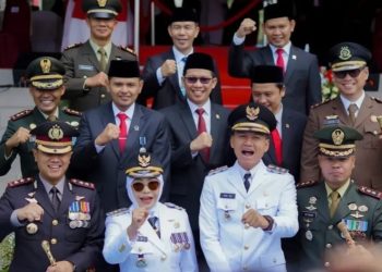 Agenda Bupati dan Wakil Bupati Pandeglang: Upacara Hari Pahlawan ke-80 Tahun 2025 dan Konfercab PGRI