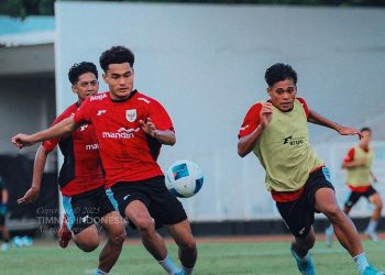 Dua Laga Uji Coba Kontra Mali di Stadion Pakansari