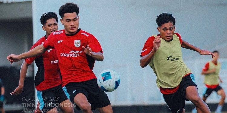 Dua Laga Uji Coba Kontra Mali di Stadion Pakansari