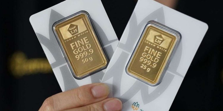Harga Emas Antam Naik, Galeri24 dan UBS Masih Stagnan