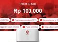 Tak Perlu Kabel! Internet Rakyat Andalkan Teknologi 5G, Cuma Rp100 Ribu per Bulan