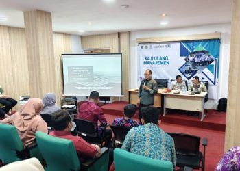 Bidang Kemetrologian Disperindag Kabupaten Tangerang Gelar Kaji Ulang Manajemen