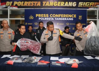 Kasus Pembunuhan Sadis di Cikupa Terungkap, Pelaku Ditangkap di Lampung