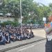 Operasi Zebra Maung 2025, Satlantas Polresta Tangerang Edukasi Siswa SMA PGRI Balaraja
