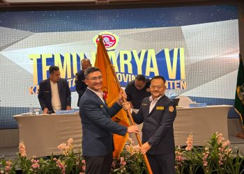 Yudi Budi Wibowo Terpilih Aklamasi Pimpin Karang Taruna Banten 2025–2030